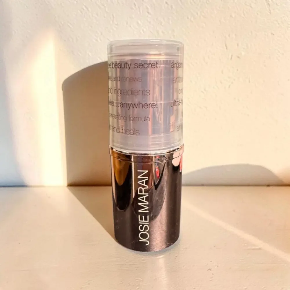Josie Maran Cosmetics Argan Color Stick Rosey .55 Full Size Rare New Sealed